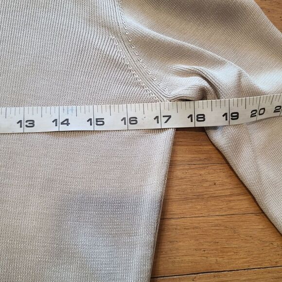 Ann Taylor Silk Long Sleeved Turtleneck - Picture 9 of 9